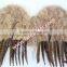 Natural Craft Brown Feather Wings Pheasant Feather Angel Wings For Feather Angel Wings Wholesale