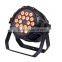 10w 18pcs 4in1 waterproof aluminium led par light
