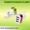 Express Mobile Phone Car Charger, Triple Car Charger for Tablet