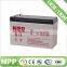 VRLA 12V 7AH Sealed lead acid storage battery for light