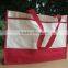  China Online Shopping Drawstring Bag Non Woven Eco Feinrdly Gift Bag Folding Promotional Shopping Bag Printing