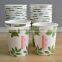 Take Away Disposable Customized Printed Double Wall Paper Cups Hot Coffee Cups