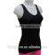 womens singlet,ribbed racer back tank top