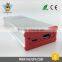 JF Aluminium Power Bank Usb With Led Flashlight, Portable Phone Charger,mobile Power Bank With Flashlight/magnet/warning Lamp