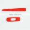 Silicone rubber temple tips for eyewear frames