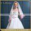 belly dance silk face indian muslin wedding veil