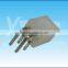 4.20mm pitch 2 pin right angle dual row wafer connector