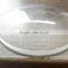 Custom fine polished edge bent tempered glass for sale