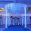 white round shape fabric wedding mandap decoration for wedding decoration supplier in guangzhou MBD-007