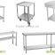 Restaurant Kitchen Equipment Stainless Steel Work Tables/2 Tiers Stainless Steel Work Bench BN-W01