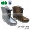 ladies fashion rain boots shoe