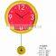 Personalized fashion creative living room wall clock bedroom muted intelligent Clock