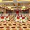 Hotel banquet hall wilton carpet