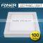 2016 NEW CE/ROHS/FCC Certification high quality 90LM/W led panel light square