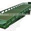Hydraulic mobile loading ramp/ unloading yard ramp