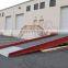CE mobile container load yard ramp