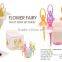 Flower fairy fruit fork set series