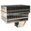 High Precision Custom Made die cast heatsink case plate extrusion Aluminum CPU Folded pin Fin Part