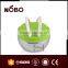 two layers stainless steel lunch box for kids