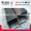 Hot sales black paint coating square erw steel pipe
