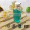 Decorative hotel shampoo shower gel bottle with screw cap