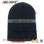 black winter beanie cap