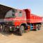 China dongfeng 16 cubic meter 10 wheel right hand drive dump truck