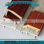 professional custom-made wpc/pvc door edge/door frame plastic extrusion mould