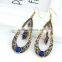 >NEW SW16585 Handmade Drop Bead Earrings Traditional Indian Earrings/