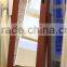 Jewelry armoire with distressed finish