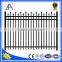 High Style Modestly Priced Silver Anodized Cast Aluminum Fence