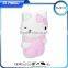 Kawai Cartoon Power Bank Portable Battery Bank Mobile Power Charger with LED Torch