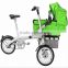Electric China Price Mother And Baby Bicycle Stroller Bike 2016