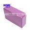 Factory Price Pink Yoga Block Yoga Brick Eva Material