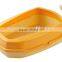 Super practical colorful plastic cat toilet