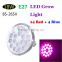 14 Red 4 Blue E27 18W LED Plant Grow Light Hydroponic Lamp Bulb for Indoor Flower Plants Growth Vegetable Greenhouse 85-265V