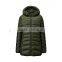 winter women high quality duck down jacket, softshell jackets ,long ultralight jackets