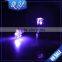 Big CZ Jewelry Glitter LED Earrings Charming Body Piercing Jewelry for Party