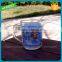 Mcdonald's Set Sport Glasses Coffee Glass Cup Mcdonald's Decal Sport Logo Mug Coffee Glass with Handle Glass Coffee Cup Mug