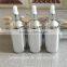 sub-bottling UV electroplating silver glass bottle 50ml for essential oil with ribbed cap                        
                                                                                Supplier's Choice