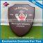 Funny custom wooden plaque for laser engraving shield awards souvenirs