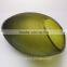 Promotion Decor Glass Oval Vase Green Cheap