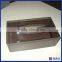 Hot Sale!! Custom Made Clear Acrylic Tissue Box Holder for Table Napkin / Napkin Tissue Holder