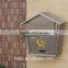 Foshan JHC-2014CS Wall Mounted Stainless Steel Mailbox/Unique Design Decorative Lockable Letterbox/Outdoor Durable Postbox