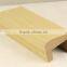 MDF Decorative Moulding Wrapped by EV Golden Teak Veneer