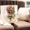 White Pottery Circular Chrismas Pen Pot, Mini Pen Pot