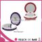 Round compact pocket mirror with power bank and light / 5x magnification lighted folding mirror with power bank
