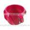 API 10D Spiral Vane Steel Solid Rigid Centralizer