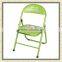 PU Leather With Metal Tube Cartoon Kids Chair Folding Children Dining Chair BS-106