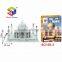 3D jigsaw puzzle miniature Taj Mahal model